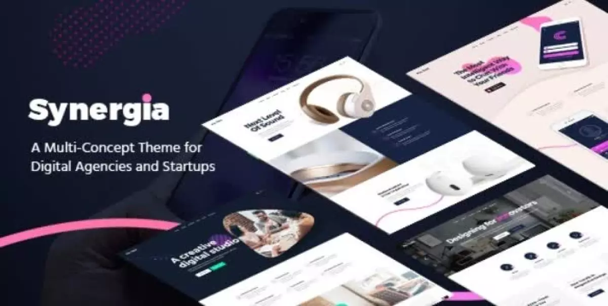 Synergia - Digital Agency Theme