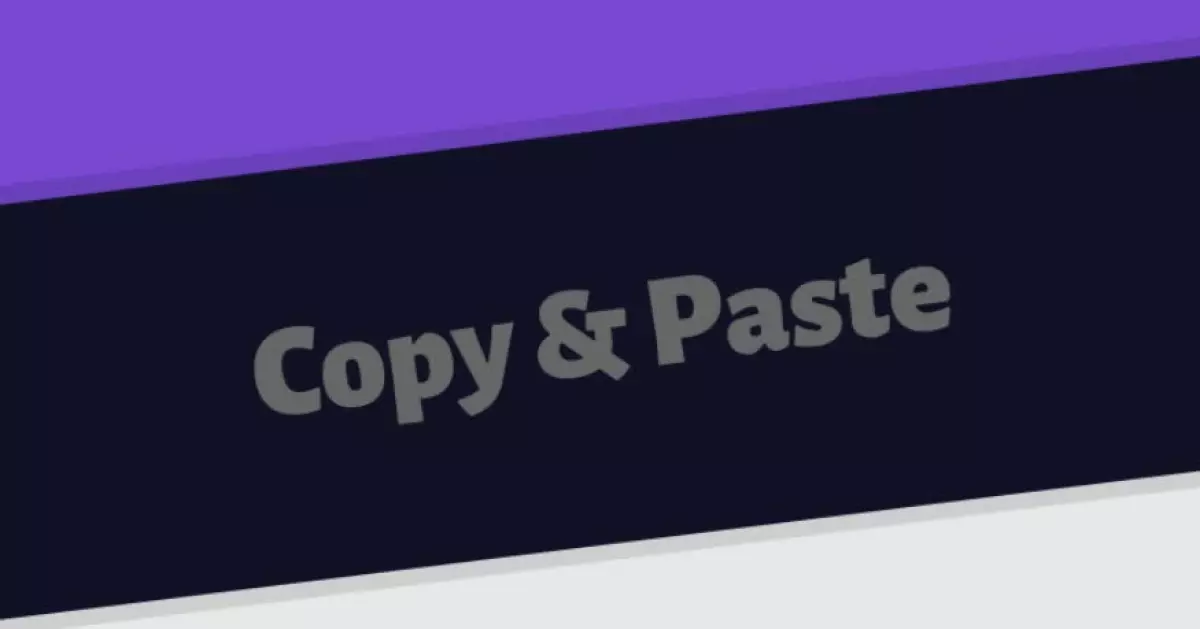 Divi Copy and Paste