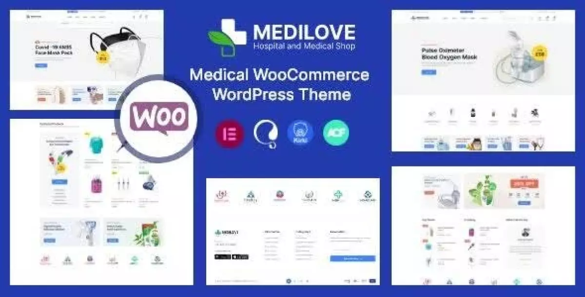 [WISH] Medilove - Medical Equipment WooCommerce WordPress Theme +