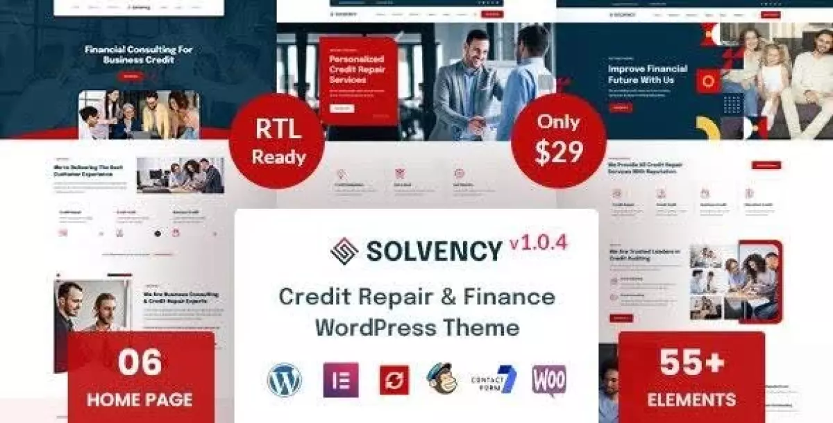 [WISH] Solvency - Finance &amp; Credit Repair WordPress