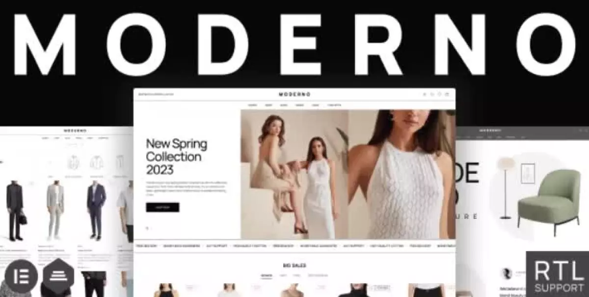 Moderno – Fashion & Furniture Store WooCommerce Theme 1.13