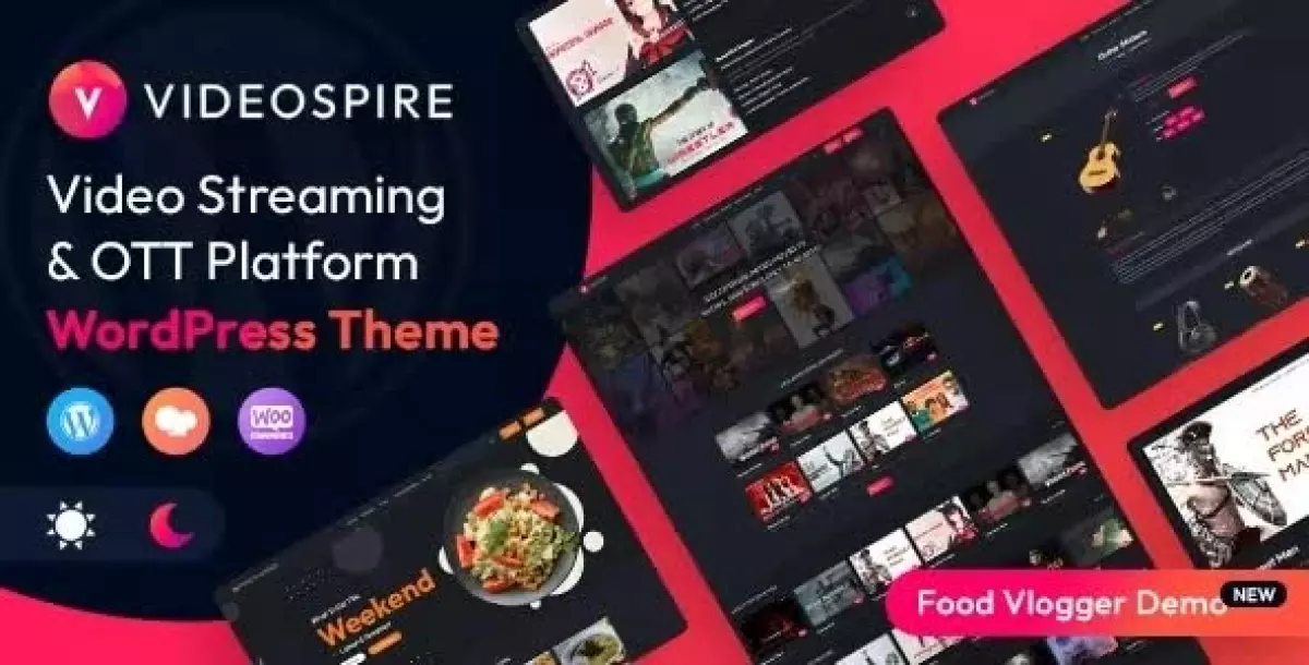 Videospire - Video Blog/Vlog Streaming & OTT Platform WordPress Theme