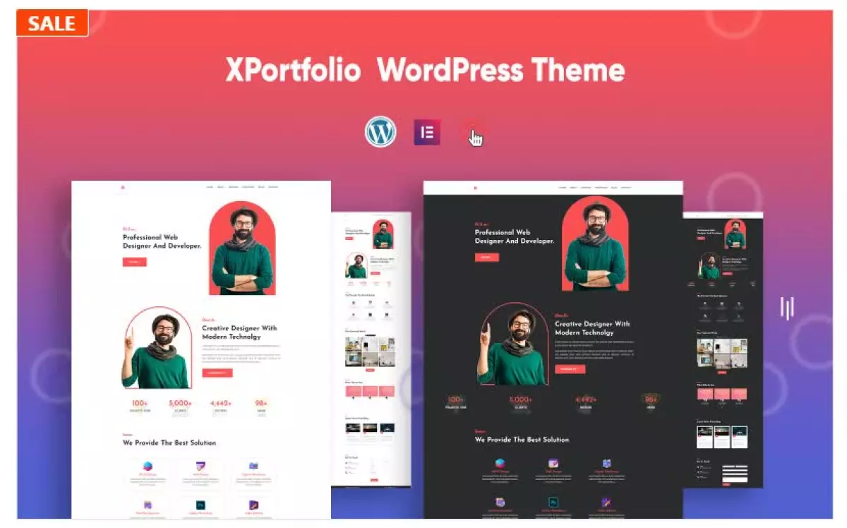 XPortfolio &#8211; Personal Portfolio WordPress Theme