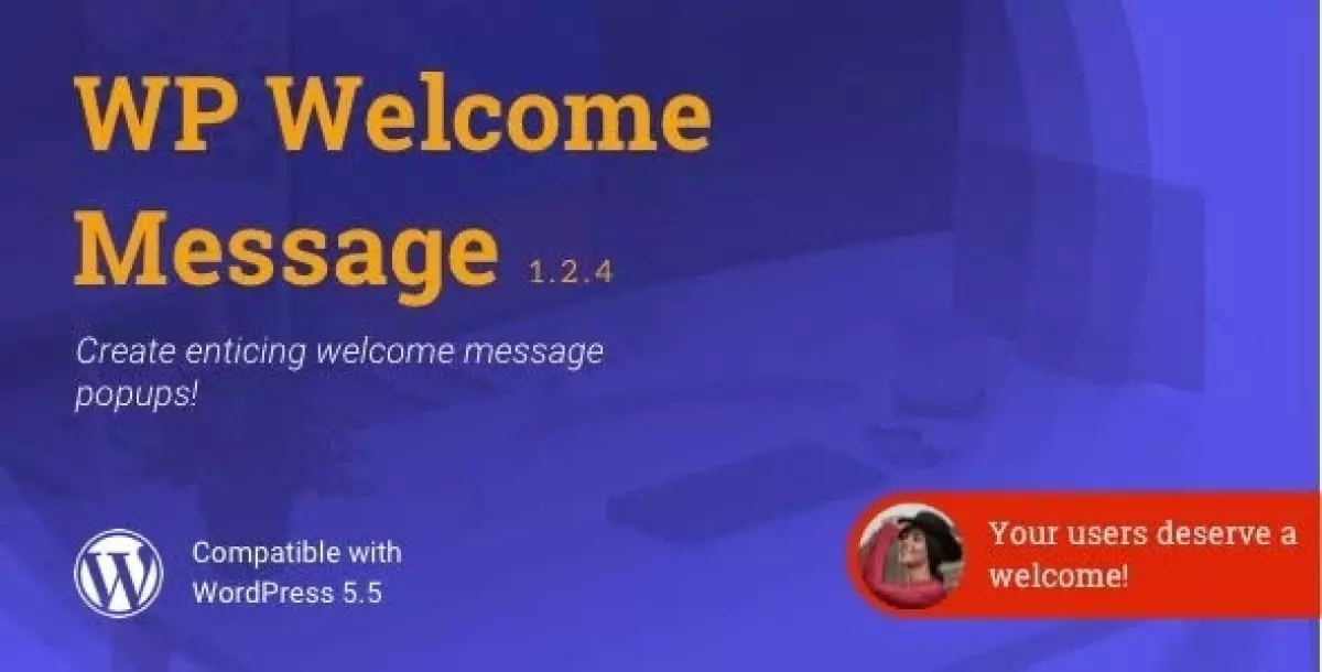 [WISH] WP Welcome Message | WordPress Popup Message