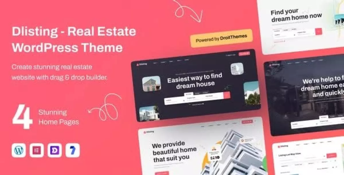 [WISH] Dlisting - Real Estate WordPress