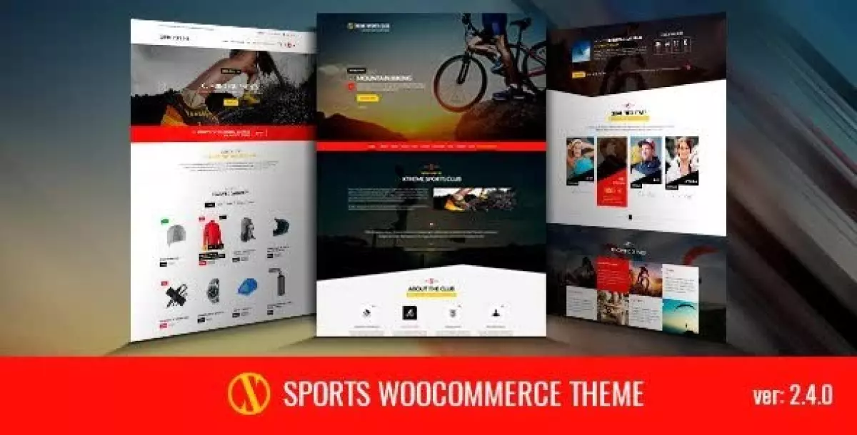 Xsports - Xtreme Sports Theme