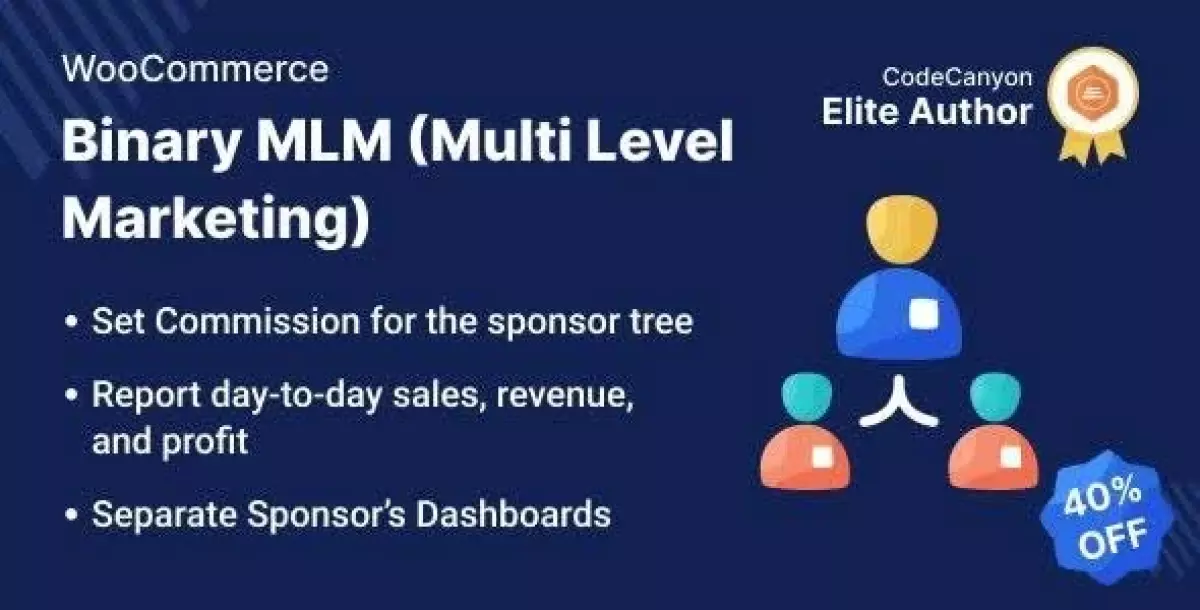 [WISH] WooCommerce Binary Multi Level Marketing