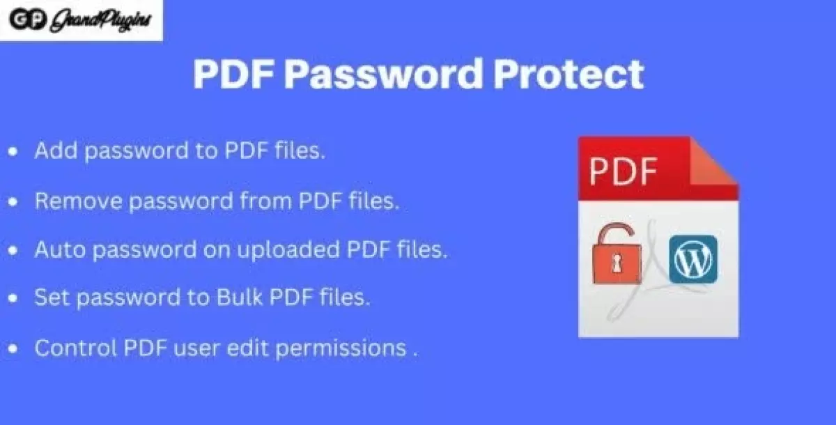 [WISH] PDF Password