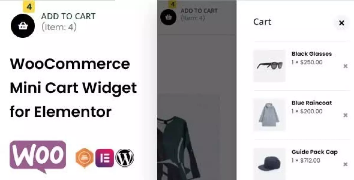 [WISH] WooCommerce Mini Cart Widget for