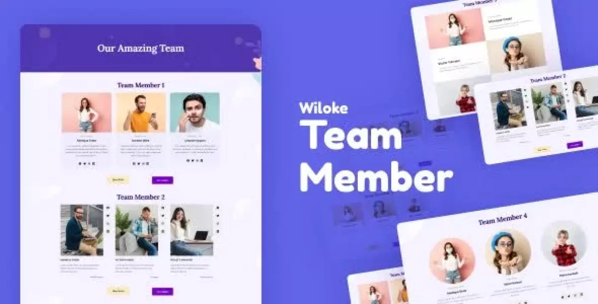 [WISH] Wiloke Elementor Team