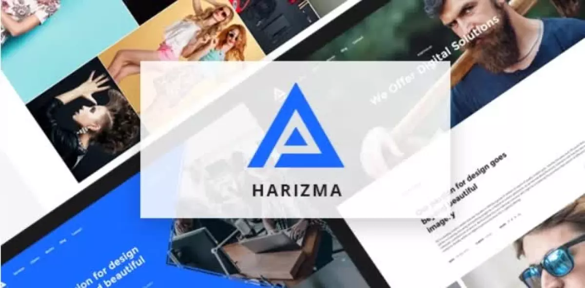 Harizma – Modern Creative Agency WordPress Theme