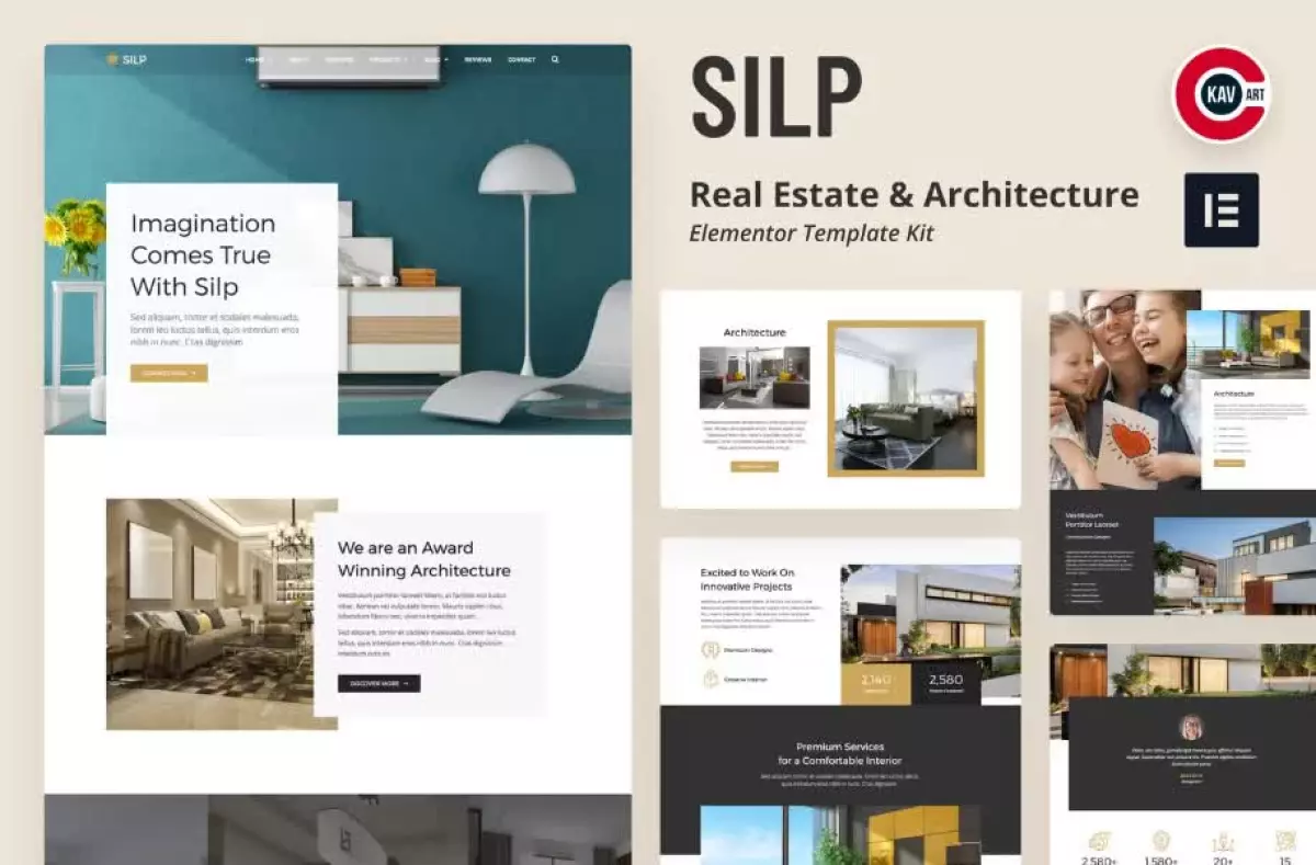 Silp - Real Estate & Architecture Template