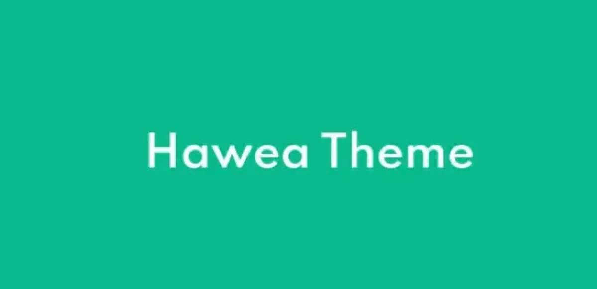 ElmaStudio Hawea WordPress Theme