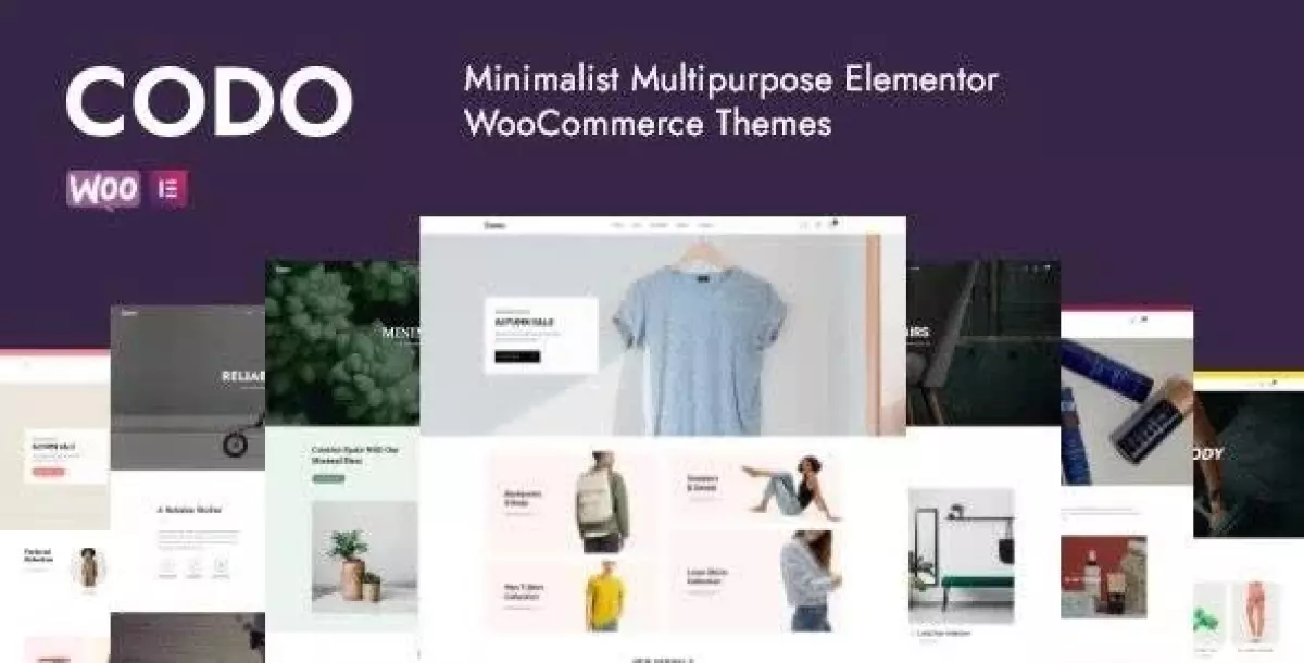 [WISH] Codo - Minimalist WooCommerce