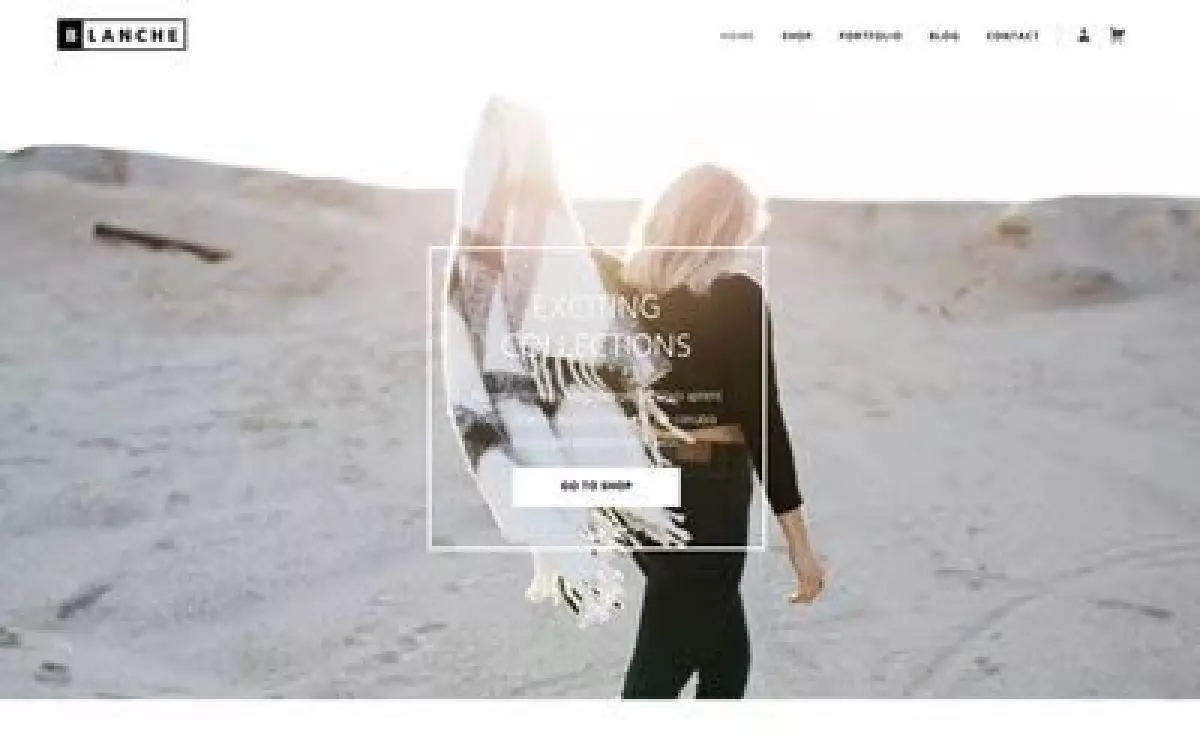 Viva Themes Blanche WordPress Theme