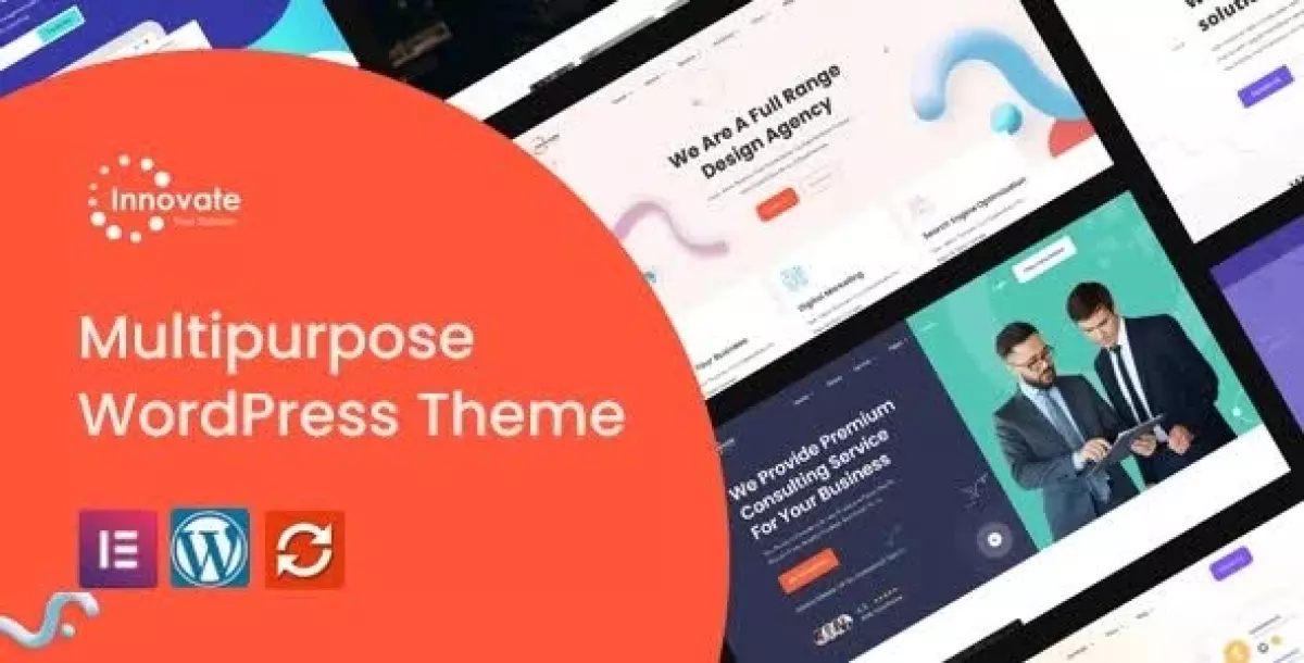 [WISH] Innovate - Elementor Multipurpose WordPress