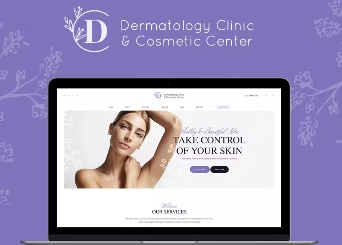 D&C – Dermatology Clinic WordPress theme