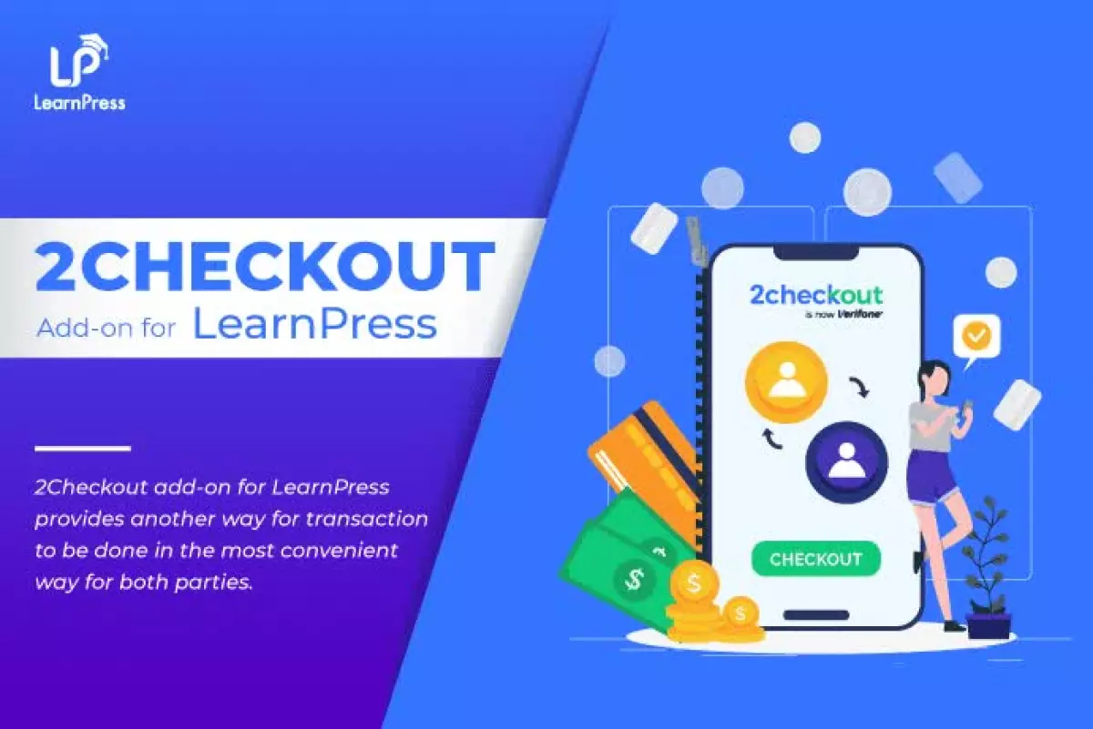 LearnPress 2checkout Payment AddOn