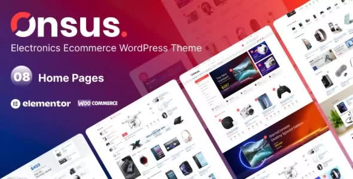 [WISH] Onsus - Electronics E-commerce WordPress