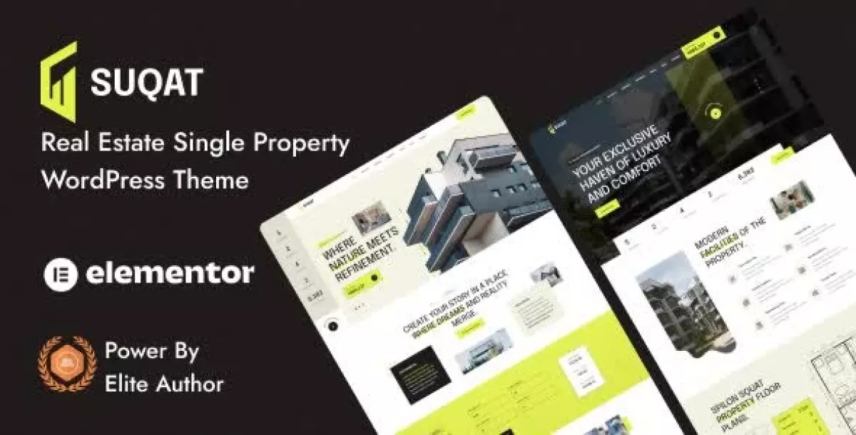 [WISH] Suqat - Single Property WordPress