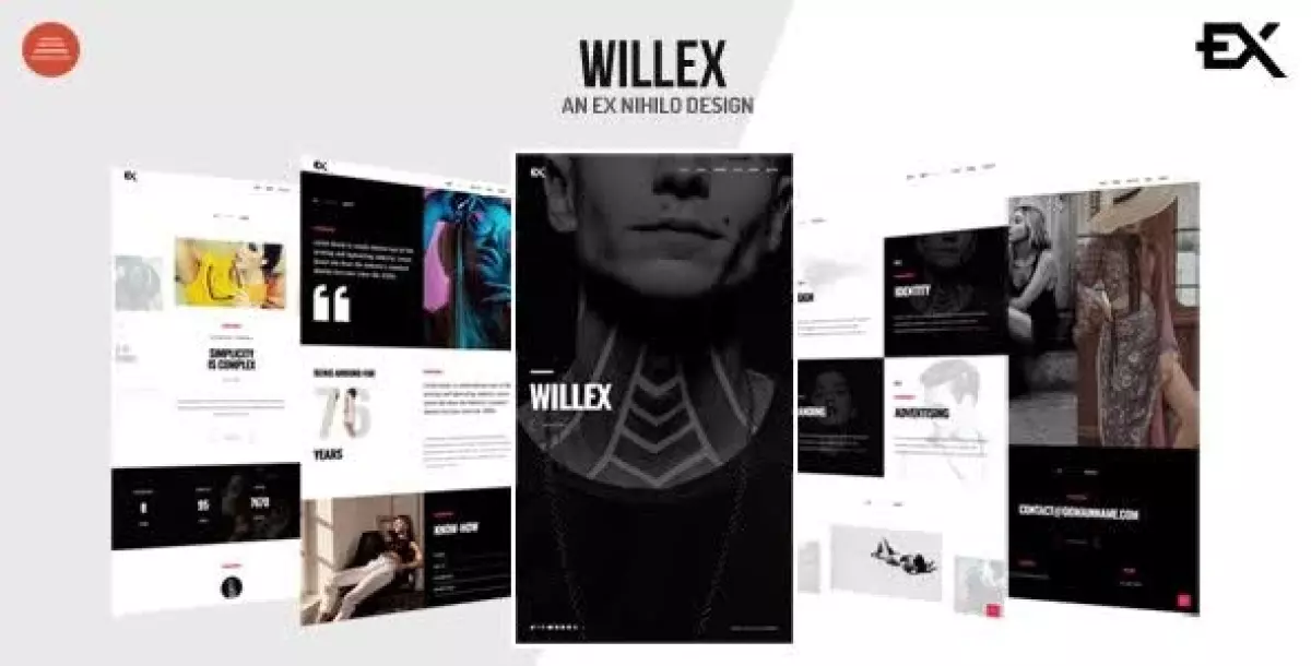 [WISH] Willex - Photography Portfolio WordPress