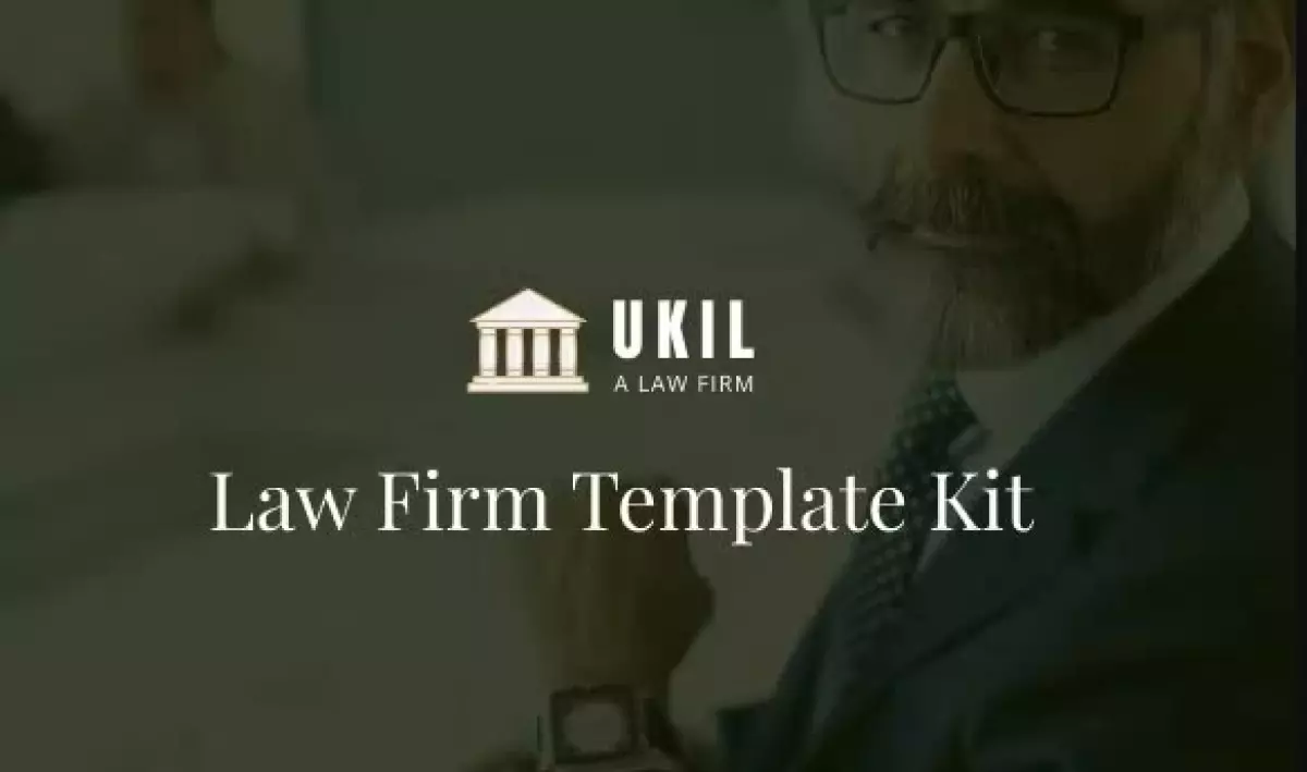 Ukil - Law Firm Template