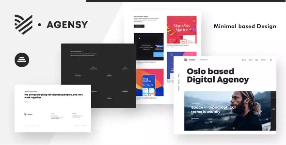 Agensy | Digital Lab & Creative Solutions Theme