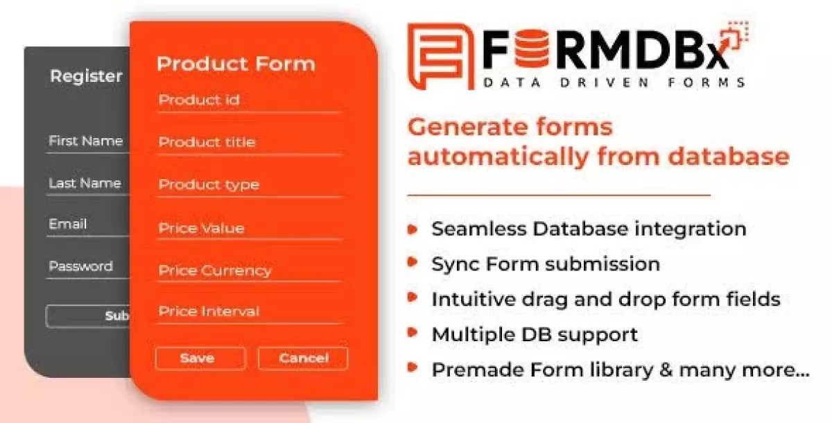 [WISH] FormDBx - Advanced DB Form Generator WP