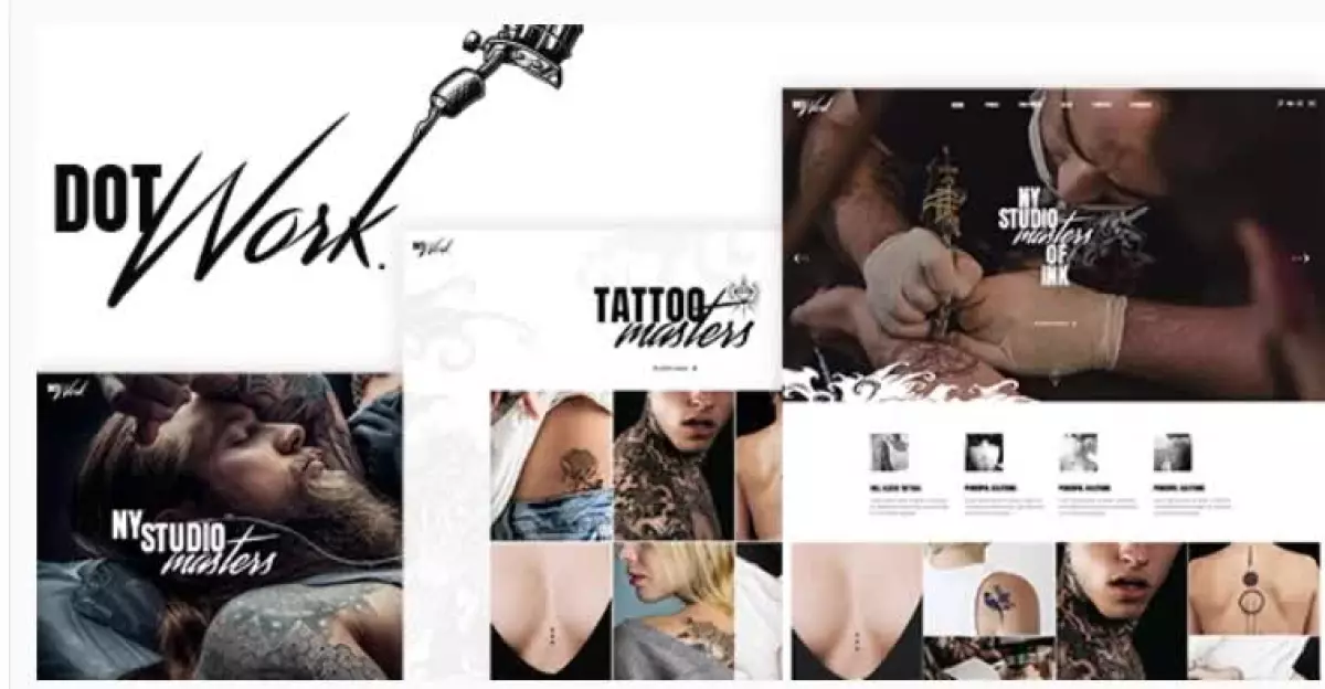 [WISH] Dotwork - Tattoo Studio and Piercing Shop