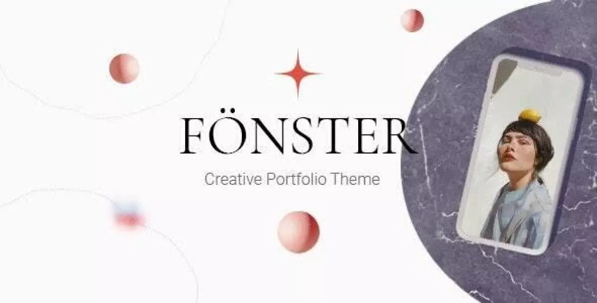 [WISH] Fönster - Creative Portfolio