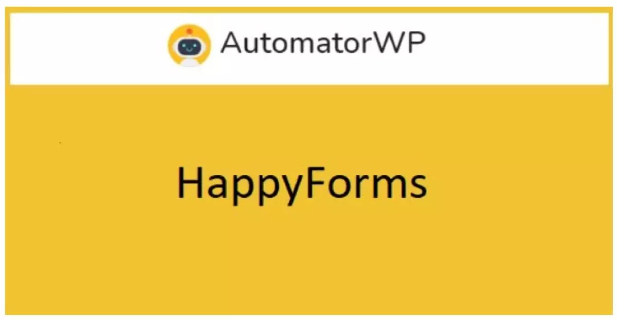 AutomatorWP HappyForms