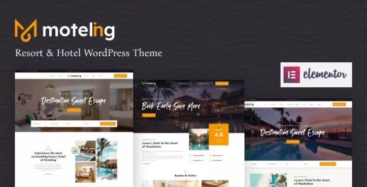 [WISH] Moteling - Resort &amp; Hotel WordPress