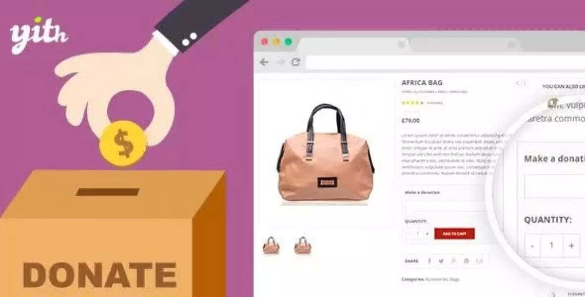 YITH Donations for Woocommerce Premium