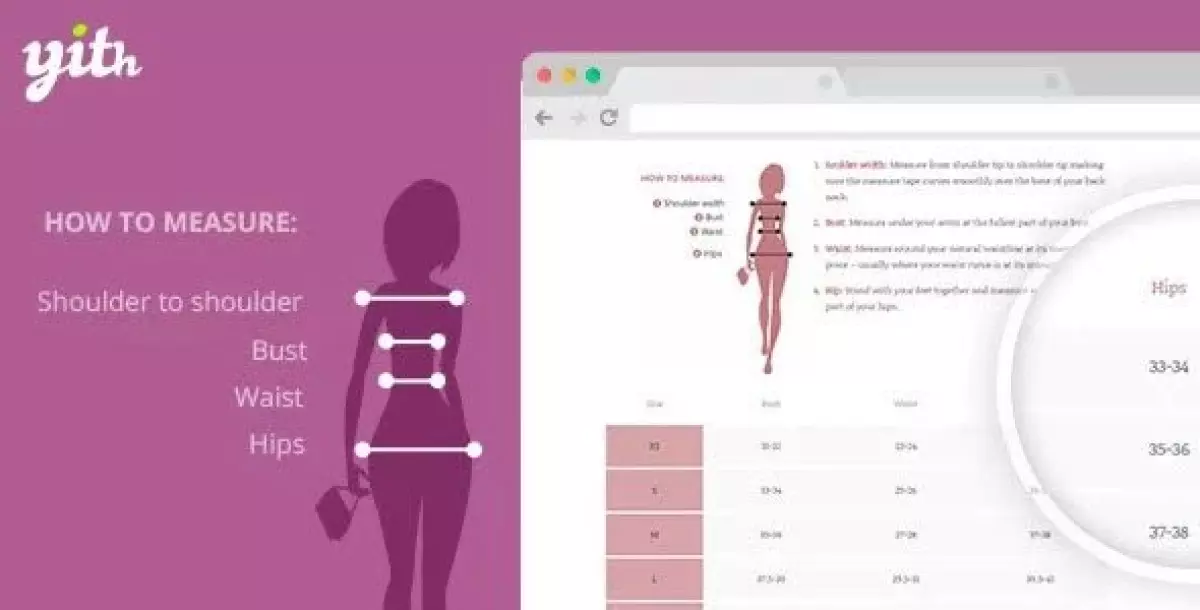 YITH Product Size Charts For WooCommerce Premium  1.21.0