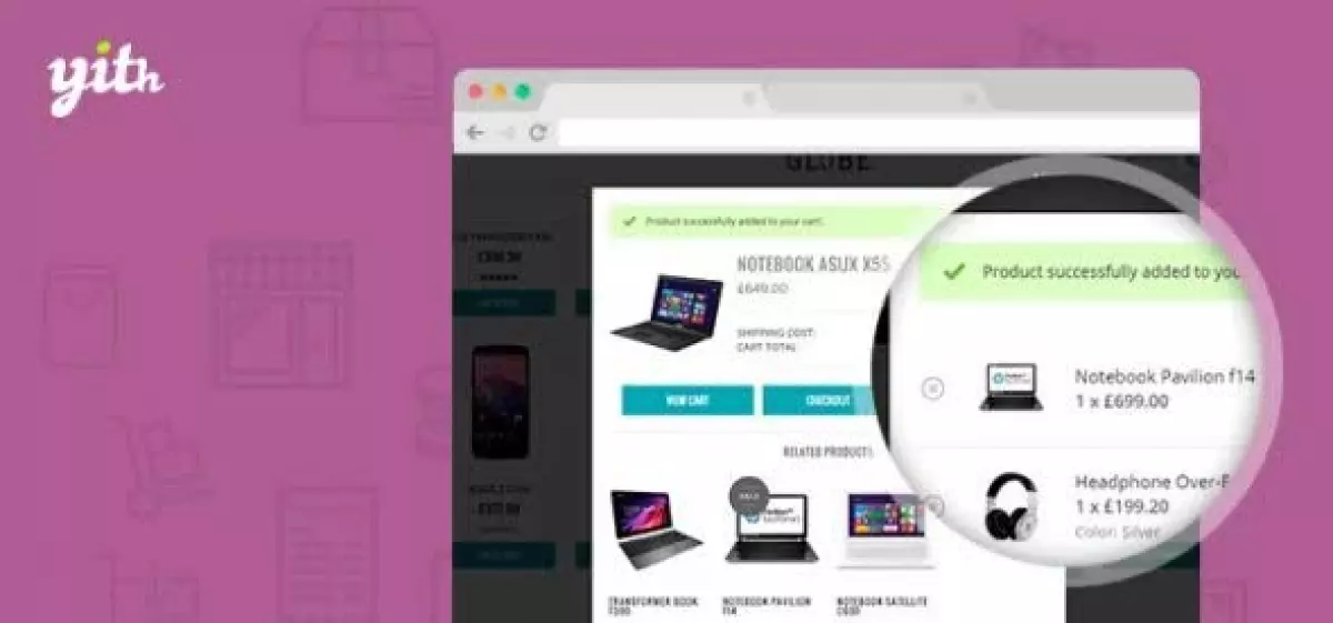 YITH WooCommerce Added To Cart Popup  2.9.1