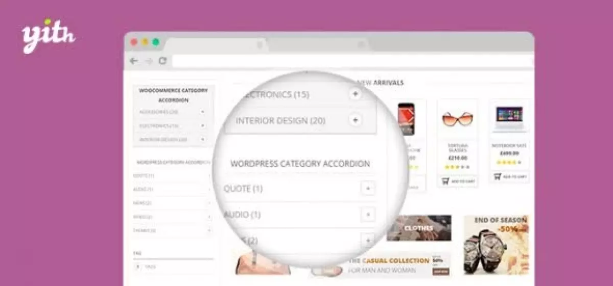 YITH WooCommerce Category Accordion Premium  2.2.0