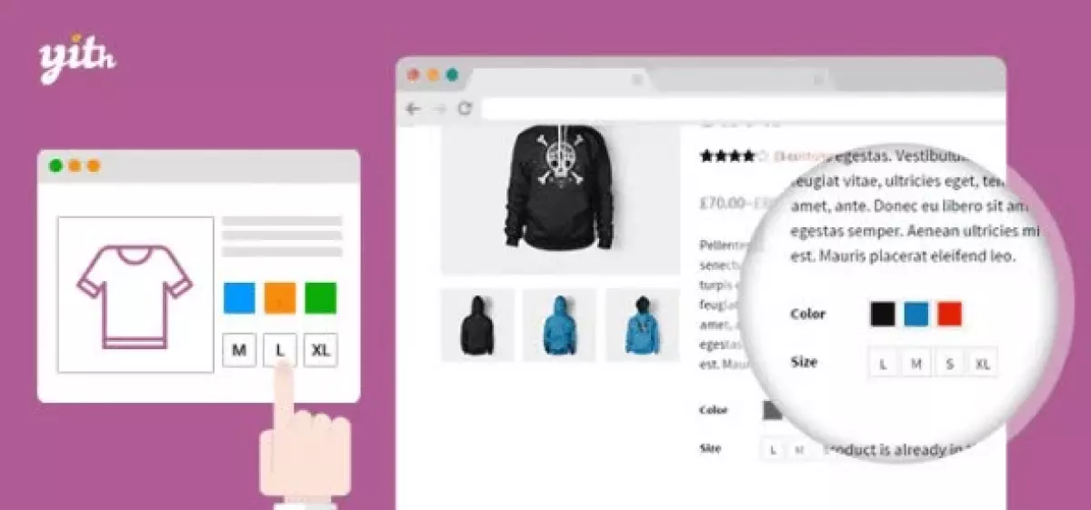 YITH WooCommerce Color And Label Variations  1.36.0