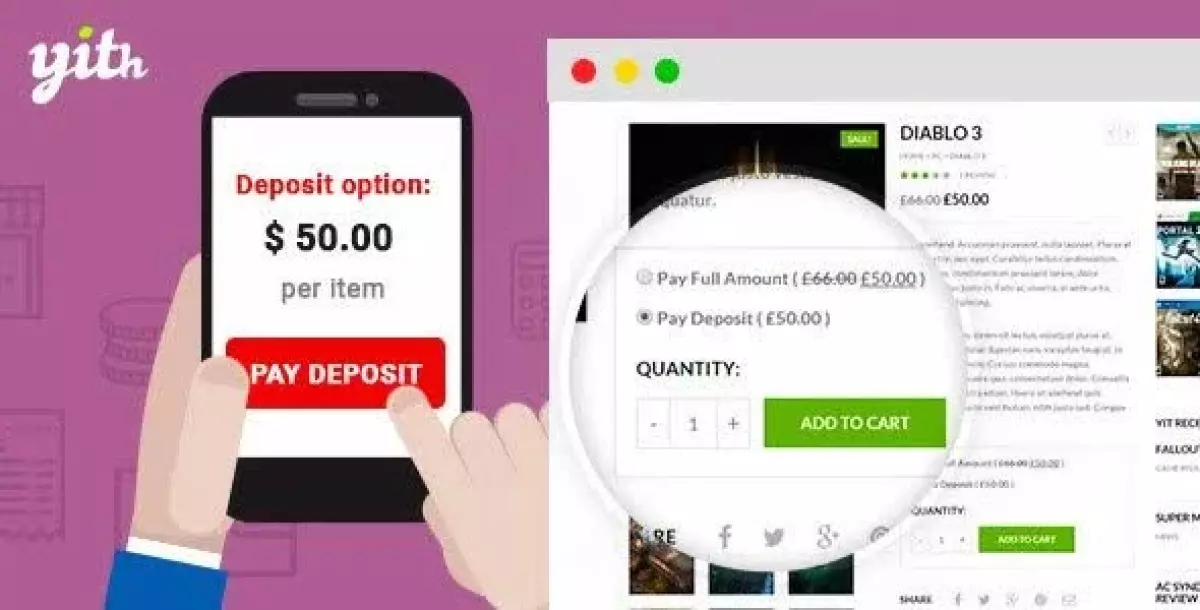YITH WooCommerce Deposits And Down Payments  2.9.0