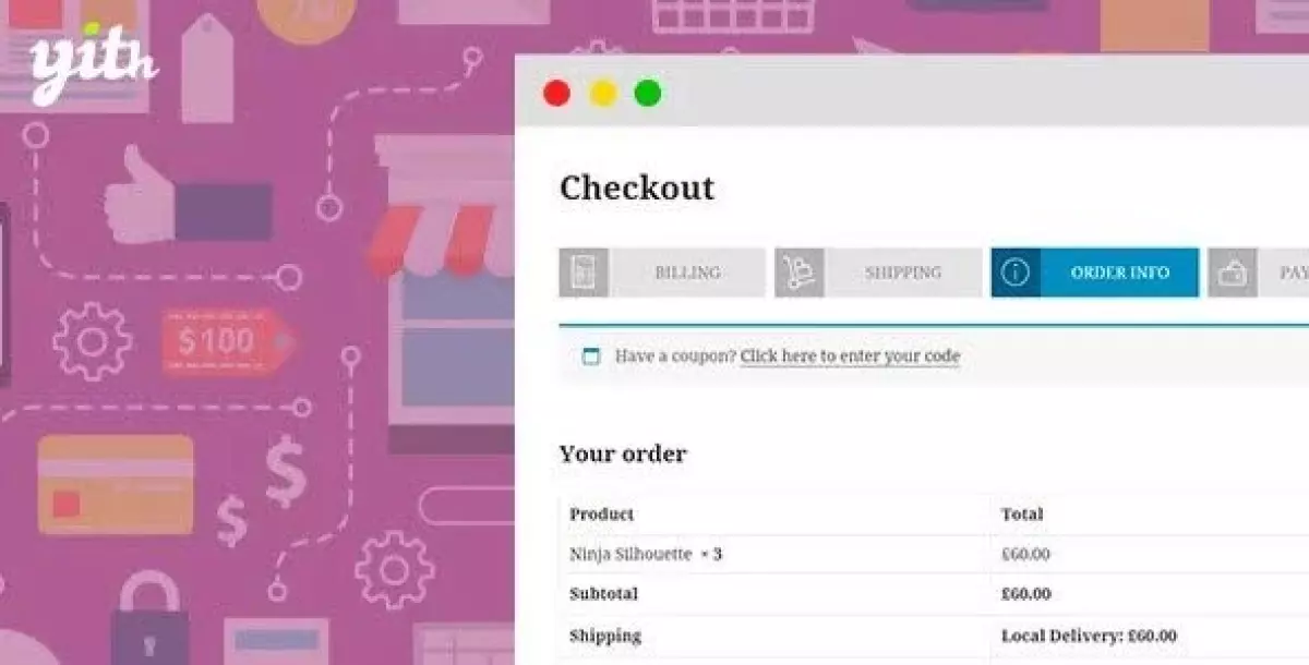 YITH WooCommerce Multi-step Checkout Premium 2.21.0