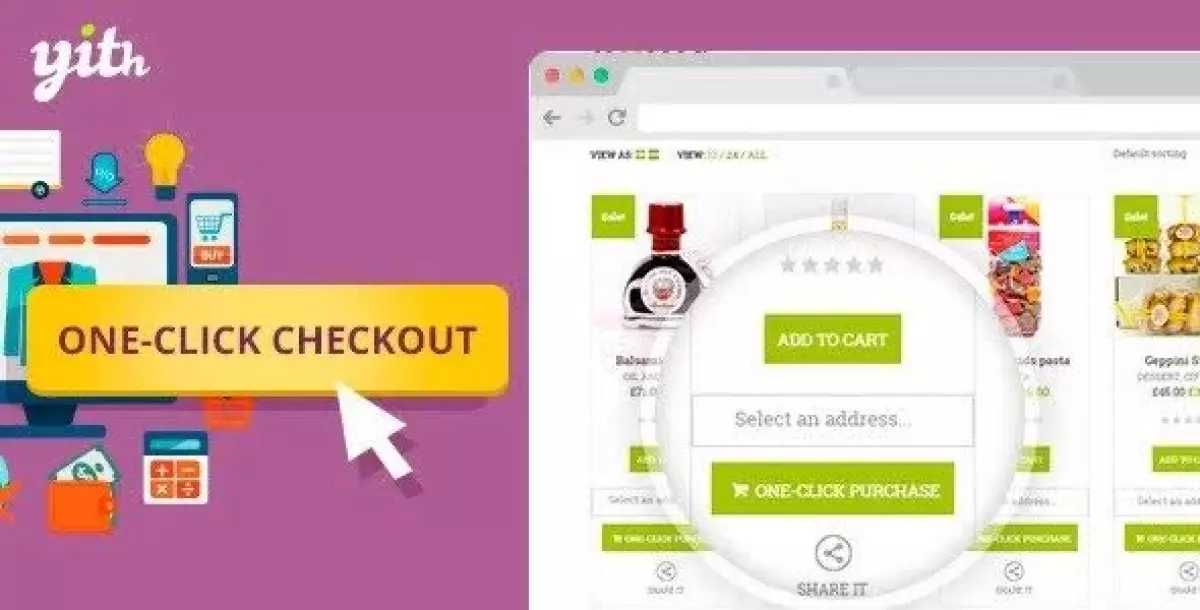 YITH Woocommerce One-Click Checkout Premium 1.27.0