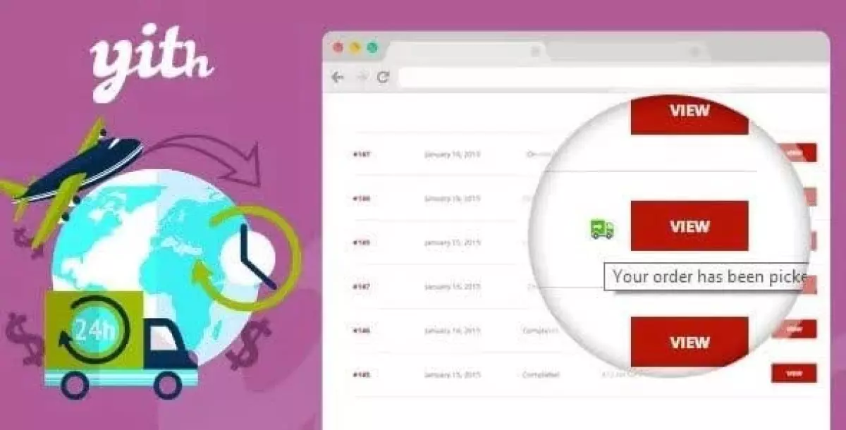 YITH WooCommerce Order Tracking  1.6.15
