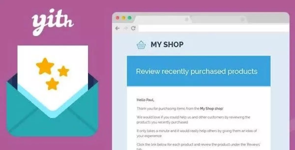 YITH WooCommerce Review Reminder  1.34.0