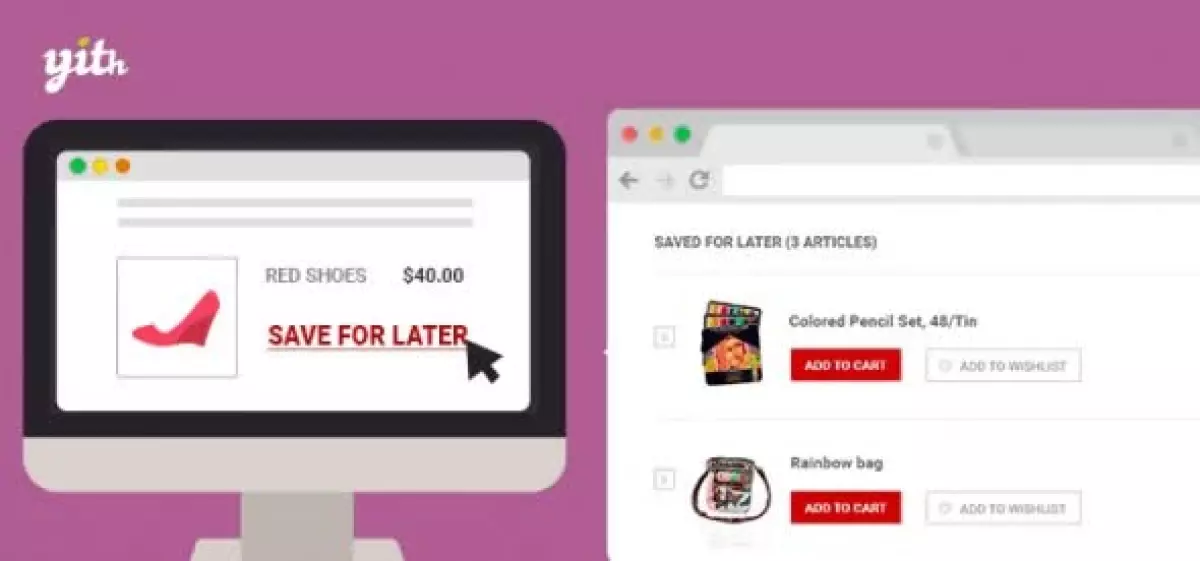 YITH WooCommerce Save for Later Premium  1.22.0