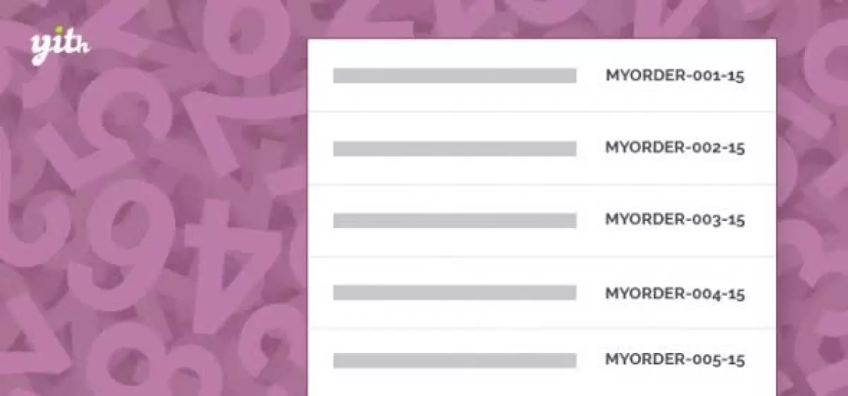 YITH WooCommerce Sequential Order Number  1.24.0