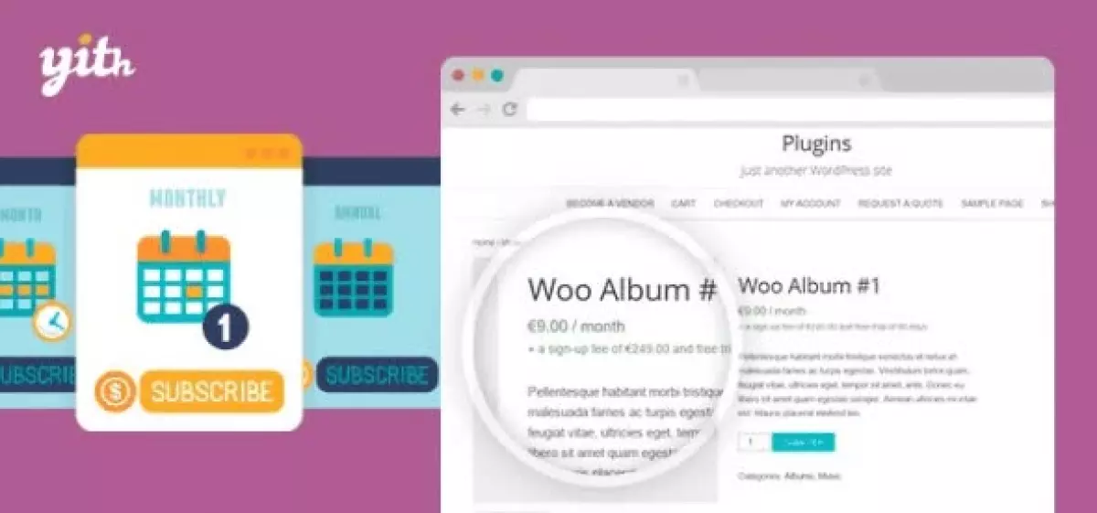 YITH Woocommerce Subscription  3.1.0