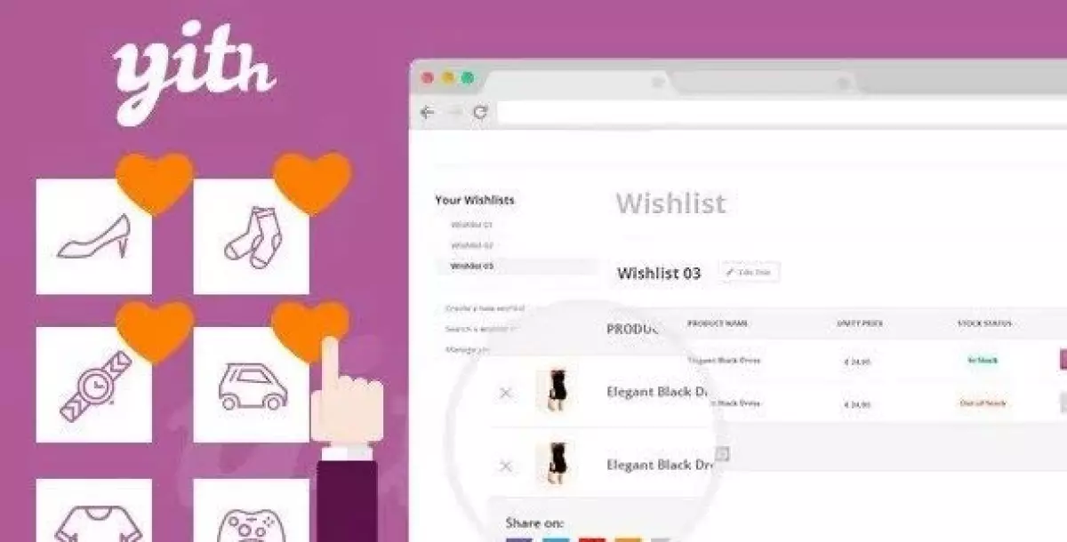 YITH WooCommerce Wishlist Premium 3.26.0