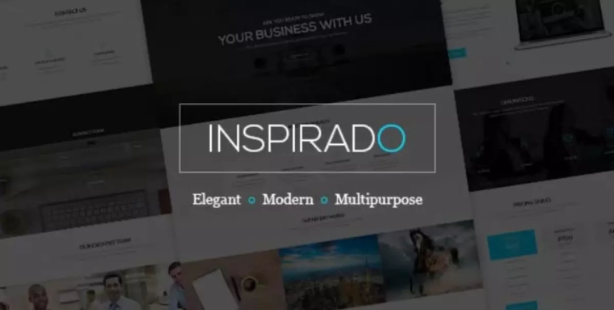 [WISH] Inspirado - Multi-Purpose & Event WordPress