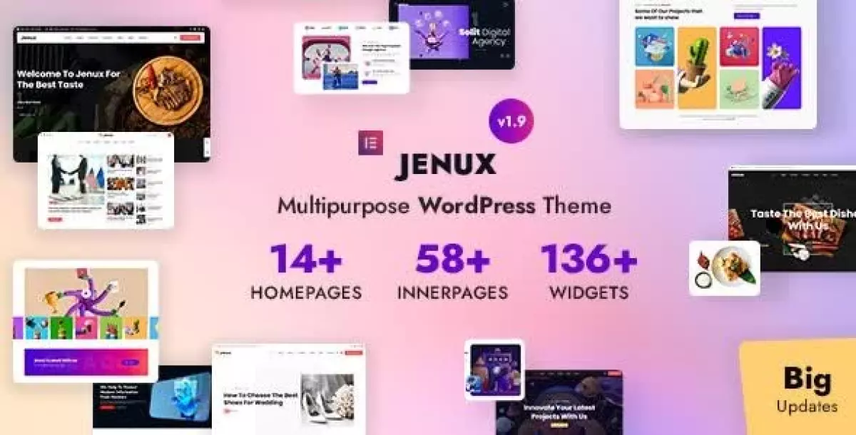 [WISH] Jenux - Multipurpose WordPress