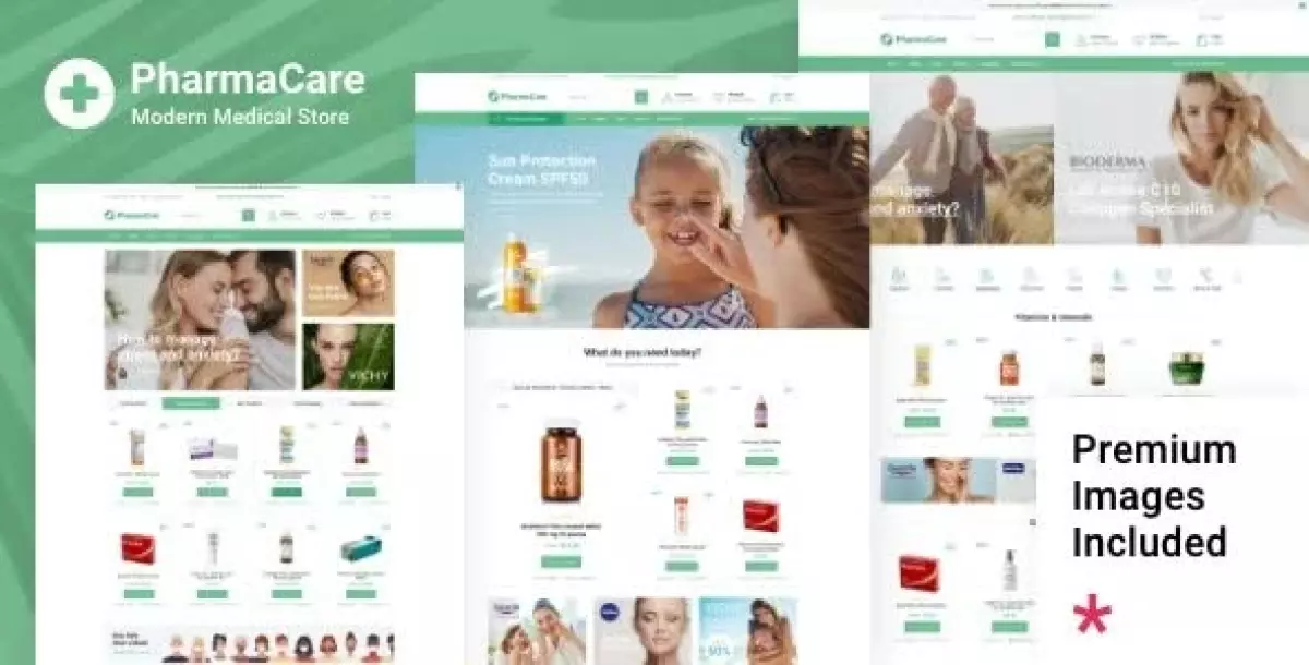 PharmaCare - Pharmacy and Medical Store