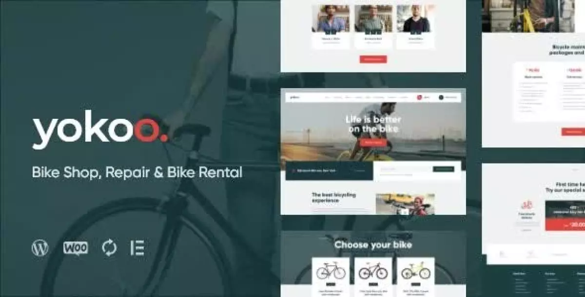 Yokoo - Bike Shop & Bicycle Rental WordPress Theme 1.1.3